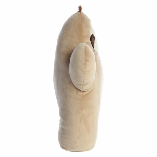 Aurora Large Brown Spongecakes 16 inches Cinnamon Sloth Squishy Stuffed ...