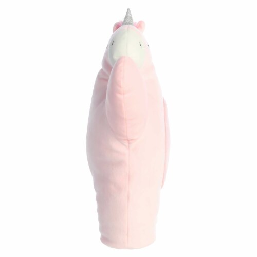 Aurora Large Pink Spongecakes 16 Pink Frosting Unicorn Squishy Stuffed ...