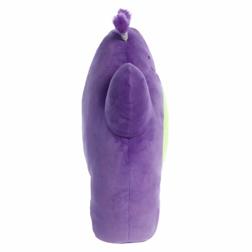 Aurora Large Purple Spongecakes 16 inches Munch Monster Squishy Stuffed ...