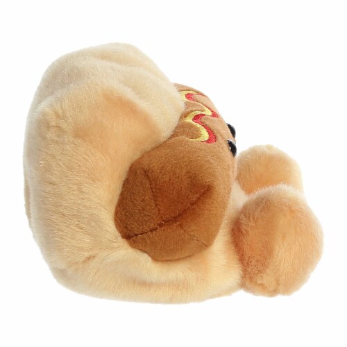 Aurora Mini Brown Palm Pals 5 inch Colson Hot Dog Adorable Stuffed ...
