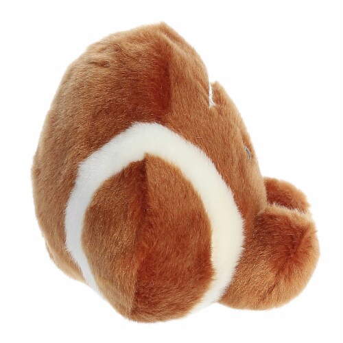 Aurora Mini Brown Palm Pals 5inches Tackle Football Adorable Stuffed ...
