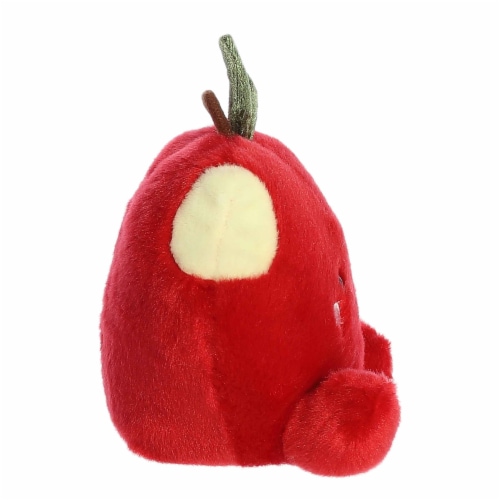 5 Inch Red Apple Palm Pal Perspective: right