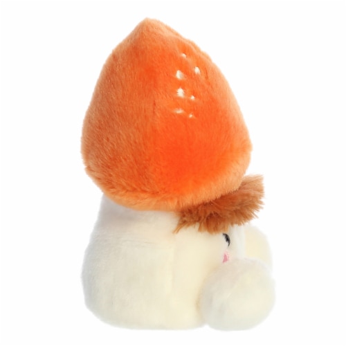 Aurora Mini Orange Palm Pals 5 inch Fabian Fluffy Mushroom Adorable ...