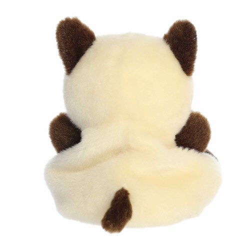 Aurora Mini Brown Palm Pals 5 inch Dusty Siamese Kitty Adorable Stuffed ...