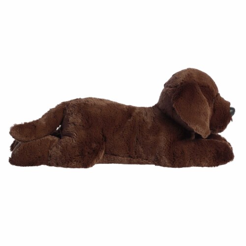 Aurora Large Brown Grand Flopsie 16.5 inch Max Chocolate Lab Adorable Stuffed Animal One Size Pick n Save
