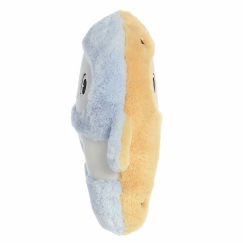 Aurora Medium Blue Flipovers 11 inch Milk & Cookies Interactive Stuffed ...