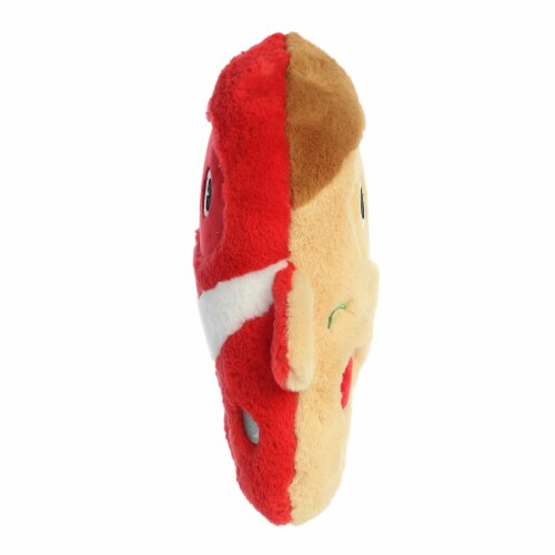 Aurora Medium Brown Flipovers 11 inch Pizza & Soda Interactive Stuffed ...