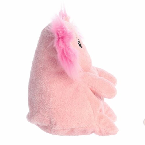 Aurora Small Pink Fluffles 9inches Ax-Olotl Whimsical Stuffed Animal ...