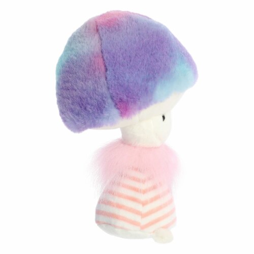 Aurora Small Purple Fungi Friends 9 inches Cotton Candy Vibrant Stuffed ...