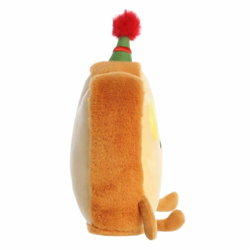 Aurora Medium Brown JUST SAYIN' 9.5 inch A Birthday Toast Witty Stuffed ...