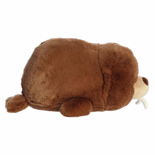 Aurora Medium Brown Spudsters 10 inch William Walrus Adorable Stuffed ...