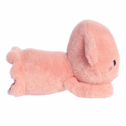 Aurora Small Pink Too Cute 9 inch Skyler Squid Playful Stuffed Animal ...