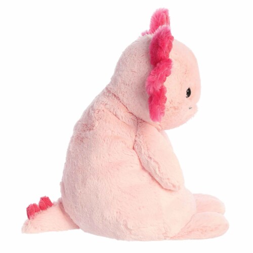 Aurora Large Pink Huggle Pals 12.5 inch Assuring Axolotl Cuddly Stuffed ...