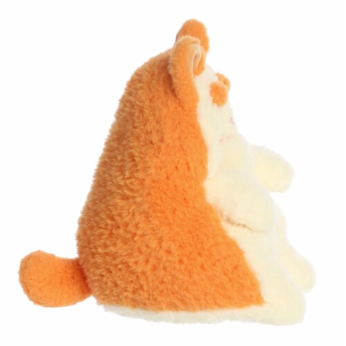 Aurora Small Orange Mewmews 8 inch Cheddar Playful Stuffed Animal, One ...