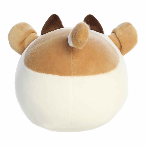 Aurora Small Brown Mooples 7 inch Charlie Chocolate Milk Squishy Stuffed Animal, One Size - Kroger