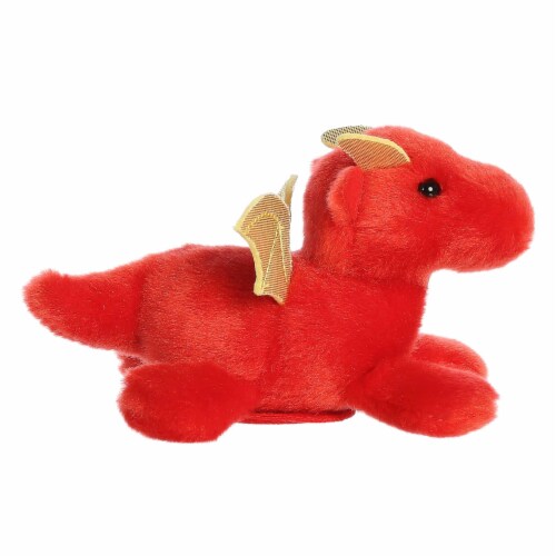 Aurora Small Red Shoulderkins 6 inch Daring Dragon Adorable Stuffed Animal, One Size - Smith’s ...