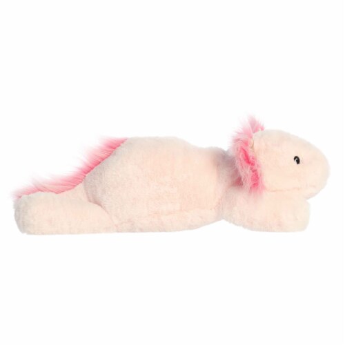 Aurora Large Pink Snoozles 18 inch Ace Axolotl Laid-back Stuffed Animal ...