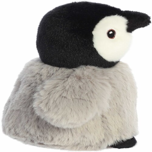 Aurora Mini Gray Eco Nation 5inches Penguin Eco-Friendly Stuffed Animal ...