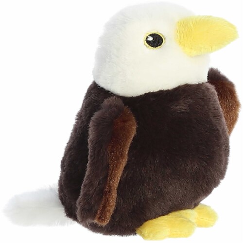 Aurora Mini Brown Eco Nation 5 inch Eagle Eco-Friendly Stuffed Animal ...