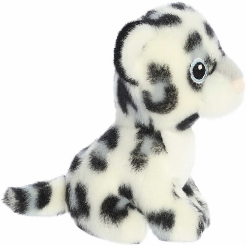 Aurora Mini White Eco Nation 5 inch Snow Leopard Eco-Friendly Stuffed ...