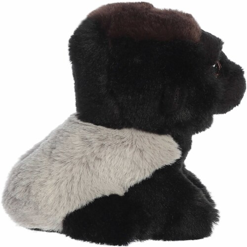 Aurora Mini Black Eco Nation 5 inches Gorilla Eco-Friendly Stuffed ...