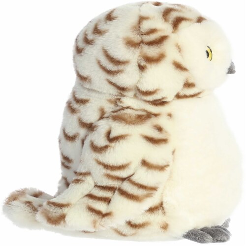 Aurora Small White Eco Nation 9inches Snowy Owl Eco-Friendly Stuffed Animal, One Size - Pick ‘n Save
