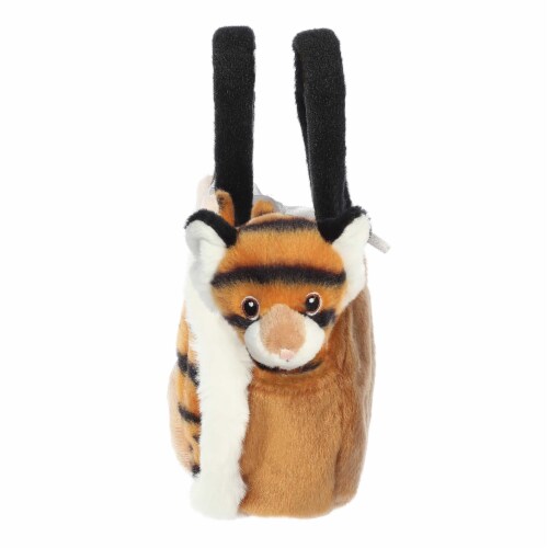 Aurora Small Orange Eco Nation 6 inch Baby Tiger Eco-Friendly Stuffed ...