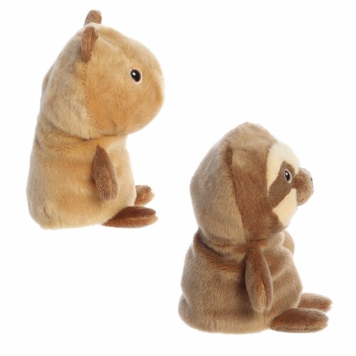 Aurora Small Brown Eco Nation Reversible Eco Pairs 6.6 inch Capybara ...