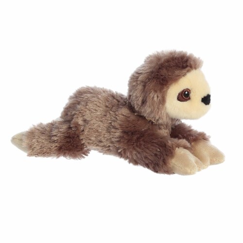Aurora Small Brown Eco Nation Eco Softies 8 inches Sloth Eco-Friendly ...
