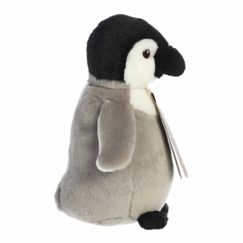 Aurora Small Grey Eco Nation Eco Softies 8 inches Baby Emperor Penguin ...