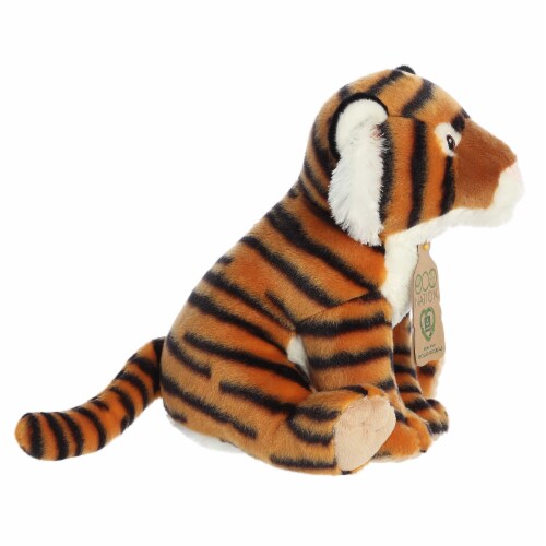 Aurora Medium Orange Eco Nation Eco Hugs 12 inches Bengal Tiger Eco ...