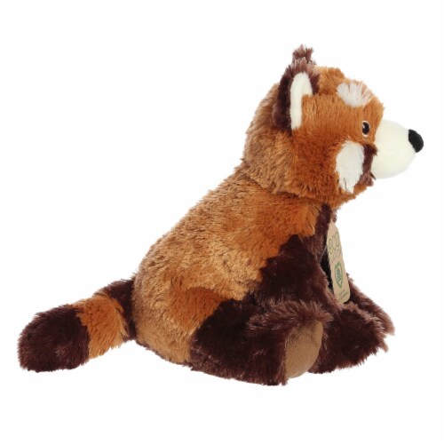 Aurora Medium Brown Eco Nation Eco Hugs 12 inch Red Panda Eco-Friendly ...