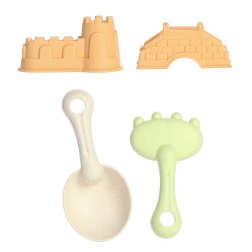 Aurora Toys Small Multicolor Wheatley 8 inch Bucket Beach Set Versatile ...