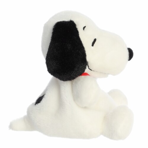 Aurora Mini White Peanuts Palm Pals 5 inch Snoopy Adorable Stuffed ...
