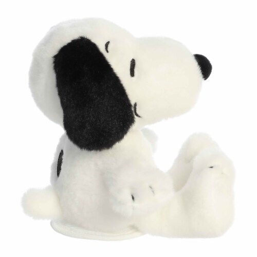 Aurora Mini White Peanuts Shoulderkins 5 inch Snoopy Adorable Stuffed Animal, One Size - Harris ...