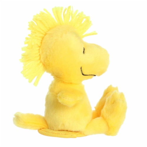 Aurora Mini Yellow Peanuts Shoulderkins 5 inch Woodstock Adorable Stuffed Animal, One Size - Kroger
