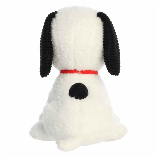 Aurora Medium White Peanuts 10 inch 75th Anniversary Limited Edition Snoopy Stuffed Animal, One ...