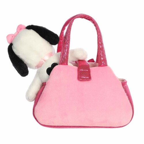 Aurora Small Pink Peanuts Fancy Pals 7 inch Peek-A-Boo Belle Adorable ...