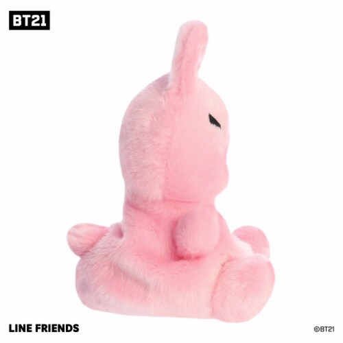 Aurora Mini Pink BT21 Palm Pals 5 inch COOKY Lovable Stuffed Doll, One ...