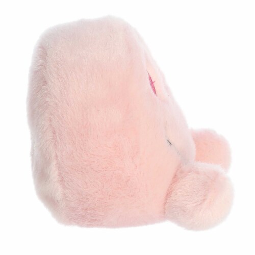 Aurora Mini Pink SMILEYWORLD Palm Pals 5 inch Heart Eyes Vibrant Stuffed Animal, One Size - Fred ...