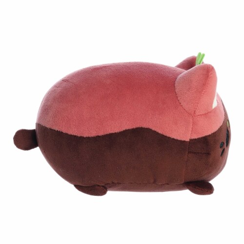 Aurora Small Red Tasty Peach 7 inch Seedling Meowchi Enchanting Stuffed ...