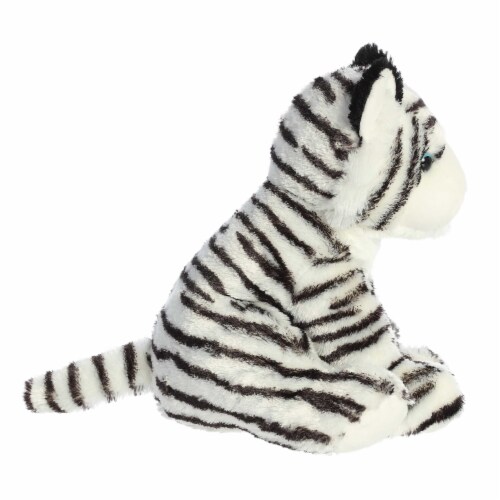 Aurora Large 14 inch White Tiger Cuddly Stuffed Animal One Size Fry s Food Stores