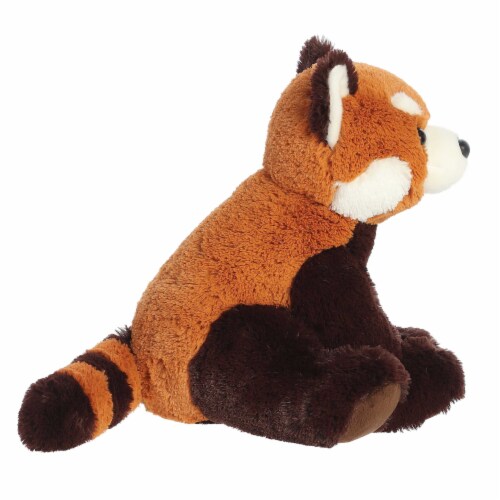 Aurora Large Brown 14 inches Red Panda Cuddly Stuffed Animal, One Size