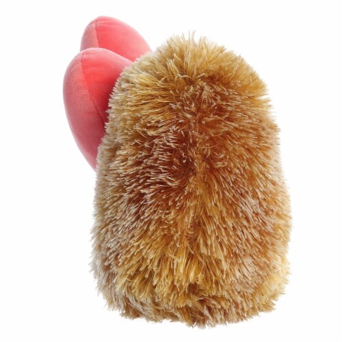 Aurora Small Brown JUST SAYIN' 7 inch Hedgehugs Hedgie Witty Stuffed ...
