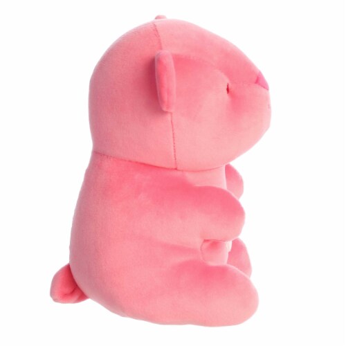 Aurora Small Pink Valentine 8 inch Yummy Heartbear Heartwarming Stuffed ...