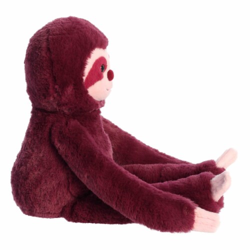 Aurora Large Amethyst Valentine 20.5 inch Sweety Sloth Heartwarming Stuffed Animal One Size Smith s Food and Drug