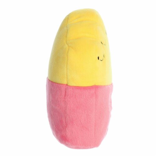 Aurora Small Yellow JUST SAYIN' 9 inch Fries Before Guys Witty Stuffed Animal, One Size - Kroger
