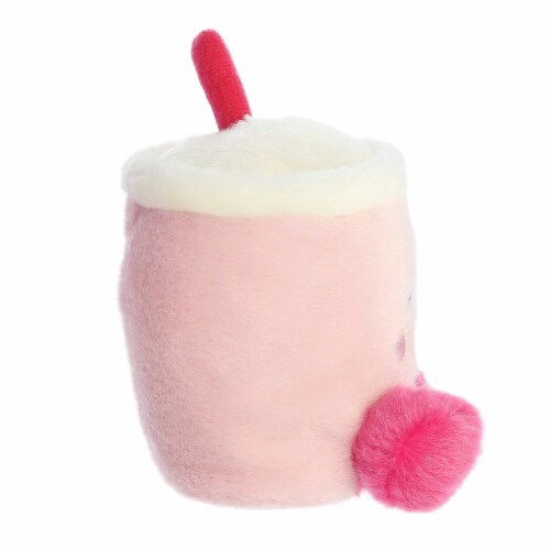 Aurora Mini Pink Palm Pals 5 inch Tangy Heart Boba Adorable Stuffed ...