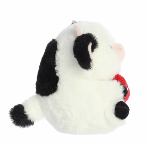 Aurora Mini White Rolly Pet 5inches Luv U Cow Lovely Stuffed Animal ...