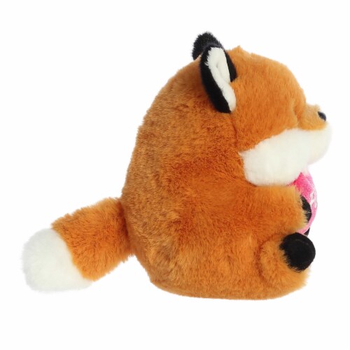 Aurora Mini Orange Rolly Pet 5 inch Foxy Fox Lovely Stuffed Animal, One ...